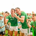 The Treaty City was awash with green and white for their Munster Final clash at TUS Gaelic Grounds on June 11, 2023. Picture: Olena Oleksienko/ilovelimerick