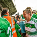 The Treaty City was awash with green and white for their Munster Final clash at TUS Gaelic Grounds on June 11, 2023. Picture: Olena Oleksienko/ilovelimerick