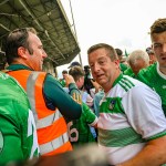 The Treaty City was awash with green and white for their Munster Final clash at TUS Gaelic Grounds on June 11, 2023. Picture: Olena Oleksienko/ilovelimerick