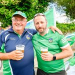 The Treaty City was awash with green and white for their Munster Final clash at TUS Gaelic Grounds on June 11, 2023. Picture: Olena Oleksienko/ilovelimerick