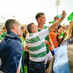 The Treaty City was awash with green and white for their Munster Final clash at TUS Gaelic Grounds on June 11, 2023. Picture: Olena Oleksienko/ilovelimerick