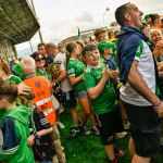 The Treaty City was awash with green and white for their Munster Final clash at TUS Gaelic Grounds on June 11, 2023. Picture: Olena Oleksienko/ilovelimerick