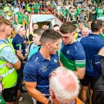 The Treaty City was awash with green and white for their Munster Final clash at TUS Gaelic Grounds on June 11, 2023. Picture: Olena Oleksienko/ilovelimerick