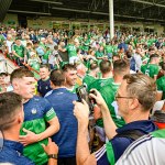 The Treaty City was awash with green and white for their Munster Final clash at TUS Gaelic Grounds on June 11, 2023. Picture: Olena Oleksienko/ilovelimerick