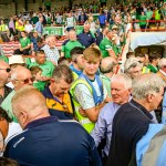 The Treaty City was awash with green and white for their Munster Final clash at TUS Gaelic Grounds on June 11, 2023. Picture: Olena Oleksienko/ilovelimerick