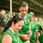The Treaty City was awash with green and white for their Munster Final clash at TUS Gaelic Grounds on June 11, 2023. Picture: Olena Oleksienko/ilovelimerick