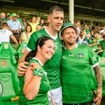The Treaty City was awash with green and white for their Munster Final clash at TUS Gaelic Grounds on June 11, 2023. Picture: Olena Oleksienko/ilovelimerick