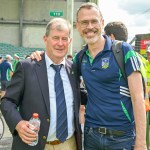 The Treaty City was awash with green and white for their Munster Final clash at TUS Gaelic Grounds on June 11, 2023. Picture: Olena Oleksienko/ilovelimerick
