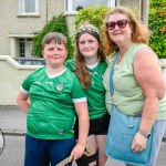 The Treaty City was awash with green and white for their Munster Final clash at TUS Gaelic Grounds on June 11, 2023. Picture: Olena Oleksienko/ilovelimerick