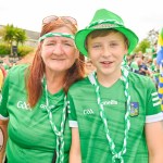 The Treaty City was awash with green and white for their Munster Final clash at TUS Gaelic Grounds on June 11, 2023. Picture: Olena Oleksienko/ilovelimerick
