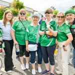 The Treaty City was awash with green and white for their Munster Final clash at TUS Gaelic Grounds on June 11, 2023. Picture: Olena Oleksienko/ilovelimerick