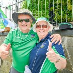 The Treaty City was awash with green and white for their Munster Final clash at TUS Gaelic Grounds on June 11, 2023. Picture: Olena Oleksienko/ilovelimerick