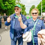 The Treaty City was awash with green and white for their Munster Final clash at TUS Gaelic Grounds on June 11, 2023. Picture: Olena Oleksienko/ilovelimerick