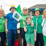 The Treaty City was awash with green and white for their Munster Final clash at TUS Gaelic Grounds on June 11, 2023. Picture: Olena Oleksienko/ilovelimerick