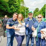 The Treaty City was awash with green and white for their Munster Final clash at TUS Gaelic Grounds on June 11, 2023. Picture: Olena Oleksienko/ilovelimerick