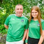 The Treaty City was awash with green and white for their Munster Final clash at TUS Gaelic Grounds on June 11, 2023. Picture: Olena Oleksienko/ilovelimerick
