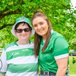 The Treaty City was awash with green and white for their Munster Final clash at TUS Gaelic Grounds on June 11, 2023. Picture: Olena Oleksienko/ilovelimerick