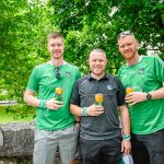 The Treaty City was awash with green and white for their Munster Final clash at TUS Gaelic Grounds on June 11, 2023. Picture: Olena Oleksienko/ilovelimerick