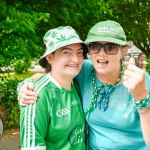 The Treaty City was awash with green and white for their Munster Final clash at TUS Gaelic Grounds on June 11, 2023. Picture: Olena Oleksienko/ilovelimerick
