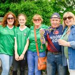 The Treaty City was awash with green and white for their Munster Final clash at TUS Gaelic Grounds on June 11, 2023. Picture: Olena Oleksienko/ilovelimerick