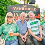 The Treaty City was awash with green and white for their Munster Final clash at TUS Gaelic Grounds on June 11, 2023. Picture: Olena Oleksienko/ilovelimerick