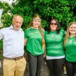 The Treaty City was awash with green and white for their Munster Final clash at TUS Gaelic Grounds on June 11, 2023. Picture: Olena Oleksienko/ilovelimerick
