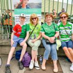 The Treaty City was awash with green and white for their Munster Final clash at TUS Gaelic Grounds on June 11, 2023. Picture: Olena Oleksienko/ilovelimerick