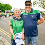 The Treaty City was awash with green and white for their Munster Final clash at TUS Gaelic Grounds on June 11, 2023. Picture: Olena Oleksienko/ilovelimerick