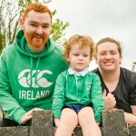 The Treaty City was awash with green and white for their Munster Final clash at TUS Gaelic Grounds on June 11, 2023. Picture: Olena Oleksienko/ilovelimerick
