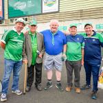 The Treaty City was awash with green and white for their Munster Final clash at TUS Gaelic Grounds on June 11, 2023. Picture: Olena Oleksienko/ilovelimerick