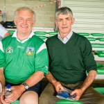 The Treaty City was awash with green and white for their Munster Final clash at TUS Gaelic Grounds on June 11, 2023. Picture: Olena Oleksienko/ilovelimerick