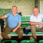 The Treaty City was awash with green and white for their Munster Final clash at TUS Gaelic Grounds on June 11, 2023. Picture: Olena Oleksienko/ilovelimerick