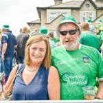 The Treaty City was awash with green and white for their Munster Final clash at TUS Gaelic Grounds on June 11, 2023. Picture: Olena Oleksienko/ilovelimerick
