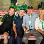 The Treaty City was awash with green and white for their Munster Final clash at TUS Gaelic Grounds on June 11, 2023. Picture: Olena Oleksienko/ilovelimerick