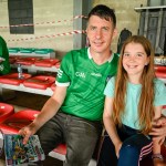 The Treaty City was awash with green and white for their Munster Final clash at TUS Gaelic Grounds on June 11, 2023. Picture: Olena Oleksienko/ilovelimerick