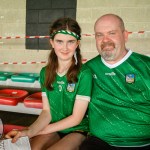 The Treaty City was awash with green and white for their Munster Final clash at TUS Gaelic Grounds on June 11, 2023. Picture: Olena Oleksienko/ilovelimerick