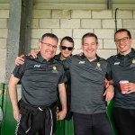 The Treaty City was awash with green and white for their Munster Final clash at TUS Gaelic Grounds on June 11, 2023. Picture: Olena Oleksienko/ilovelimerick
