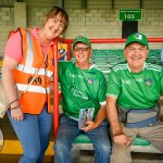 The Treaty City was awash with green and white for their Munster Final clash at TUS Gaelic Grounds on June 11, 2023. Picture: Olena Oleksienko/ilovelimerick