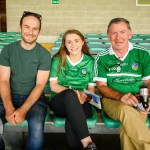 The Treaty City was awash with green and white for their Munster Final clash at TUS Gaelic Grounds on June 11, 2023. Picture: Olena Oleksienko/ilovelimerick