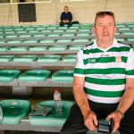 The Treaty City was awash with green and white for their Munster Final clash at TUS Gaelic Grounds on June 11, 2023. Picture: Olena Oleksienko/ilovelimerick