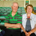 The Treaty City was awash with green and white for their Munster Final clash at TUS Gaelic Grounds on June 11, 2023. Picture: Olena Oleksienko/ilovelimerick