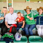The Treaty City was awash with green and white for their Munster Final clash at TUS Gaelic Grounds on June 11, 2023. Picture: Olena Oleksienko/ilovelimerick