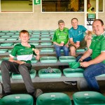 The Treaty City was awash with green and white for their Munster Final clash at TUS Gaelic Grounds on June 11, 2023. Picture: Olena Oleksienko/ilovelimerick