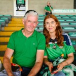 The Treaty City was awash with green and white for their Munster Final clash at TUS Gaelic Grounds on June 11, 2023. Picture: Olena Oleksienko/ilovelimerick