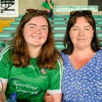 The Treaty City was awash with green and white for their Munster Final clash at TUS Gaelic Grounds on June 11, 2023. Picture: Olena Oleksienko/ilovelimerick