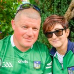 The Treaty City was awash with green and white for their Munster Final clash at TUS Gaelic Grounds on June 11, 2023. Picture: Olena Oleksienko/ilovelimerick