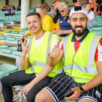 The Treaty City was awash with green and white for their Munster Final clash at TUS Gaelic Grounds on June 11, 2023. Picture: Olena Oleksienko/ilovelimerick