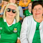 The Treaty City was awash with green and white for their Munster Final clash at TUS Gaelic Grounds on June 11, 2023. Picture: Olena Oleksienko/ilovelimerick