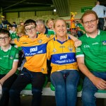 The Treaty City was awash with green and white for their Munster Final clash at TUS Gaelic Grounds on June 11, 2023. Picture: Olena Oleksienko/ilovelimerick