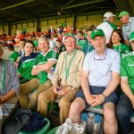 The Treaty City was awash with green and white for their Munster Final clash at TUS Gaelic Grounds on June 11, 2023. Picture: Olena Oleksienko/ilovelimerick